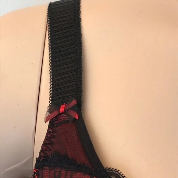 Elomi Anushka Underwire Babydoll Chemise Lingerie UK 40FF US 40H EL4062 - Picture 8 of 15